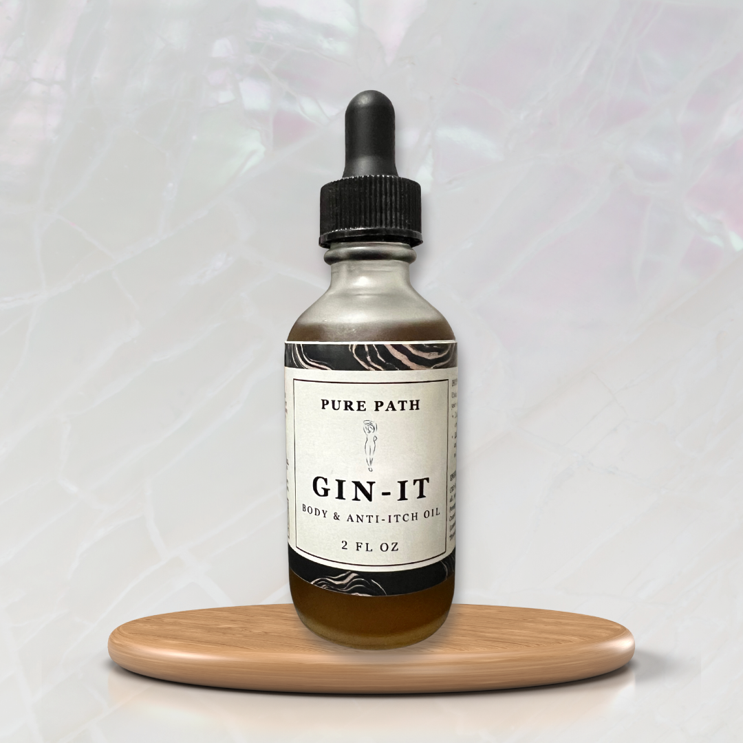 Gin-It Body & Anti-Itch Oil