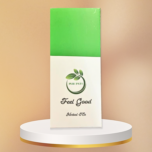 Feel Good Organic Herbal Tea Box