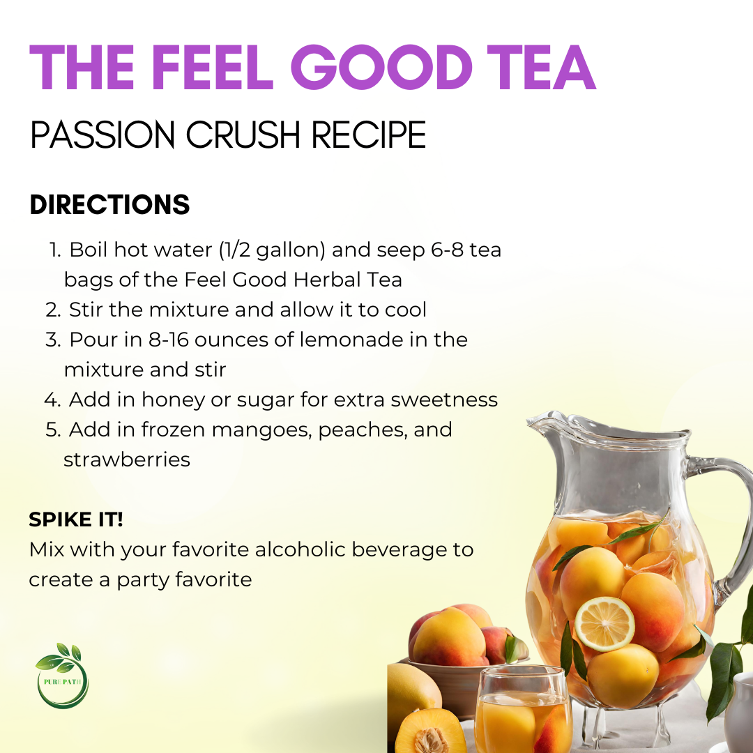 Feel Good Organic Herbal Tea