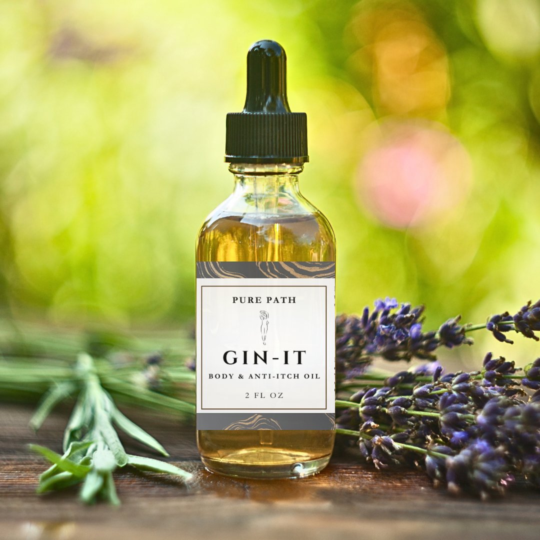 Gin-It Body & Anti-Itch Oil - Pure Path