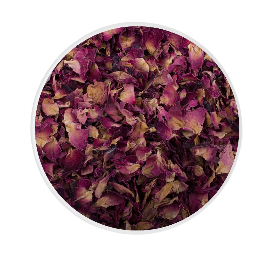 Organic Red Rose Petals - Pure Path